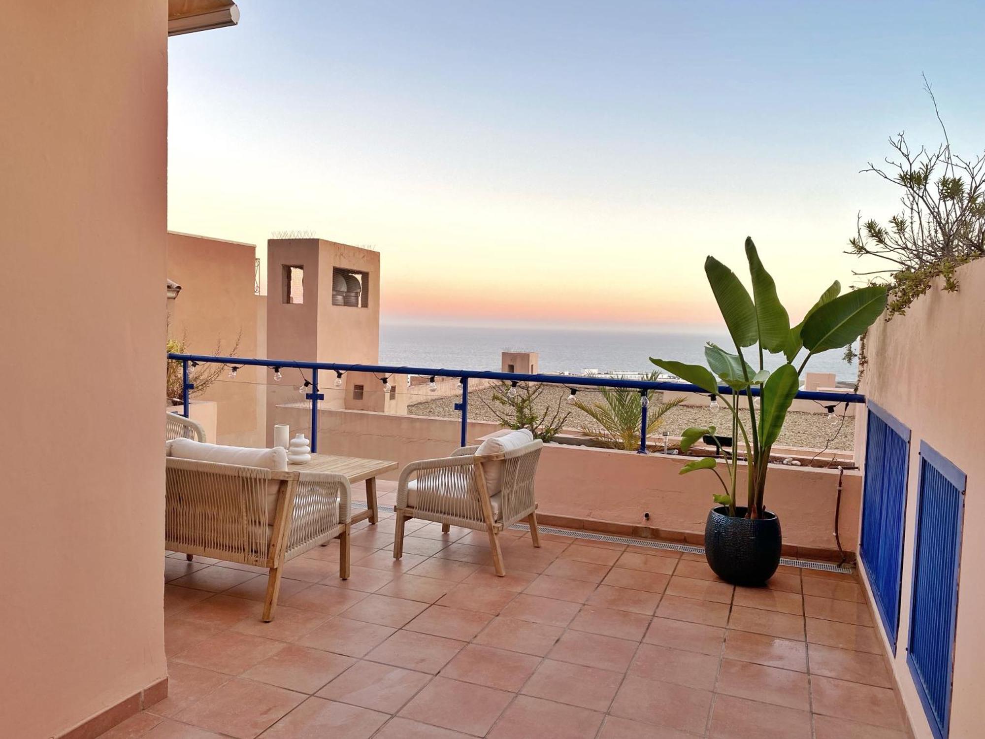 Aura Mar Mojacar Apartment Exterior foto