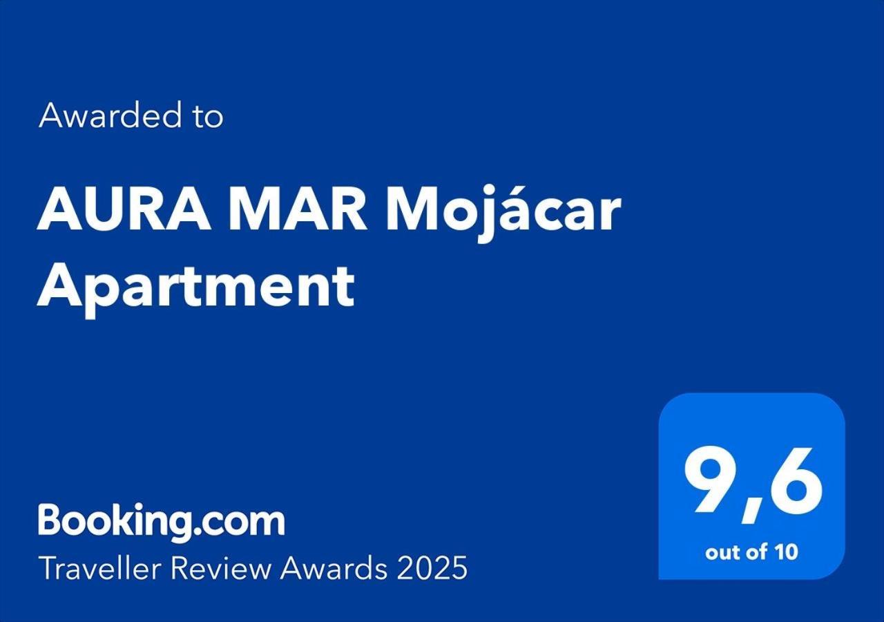 Aura Mar Mojacar Apartment Exterior foto